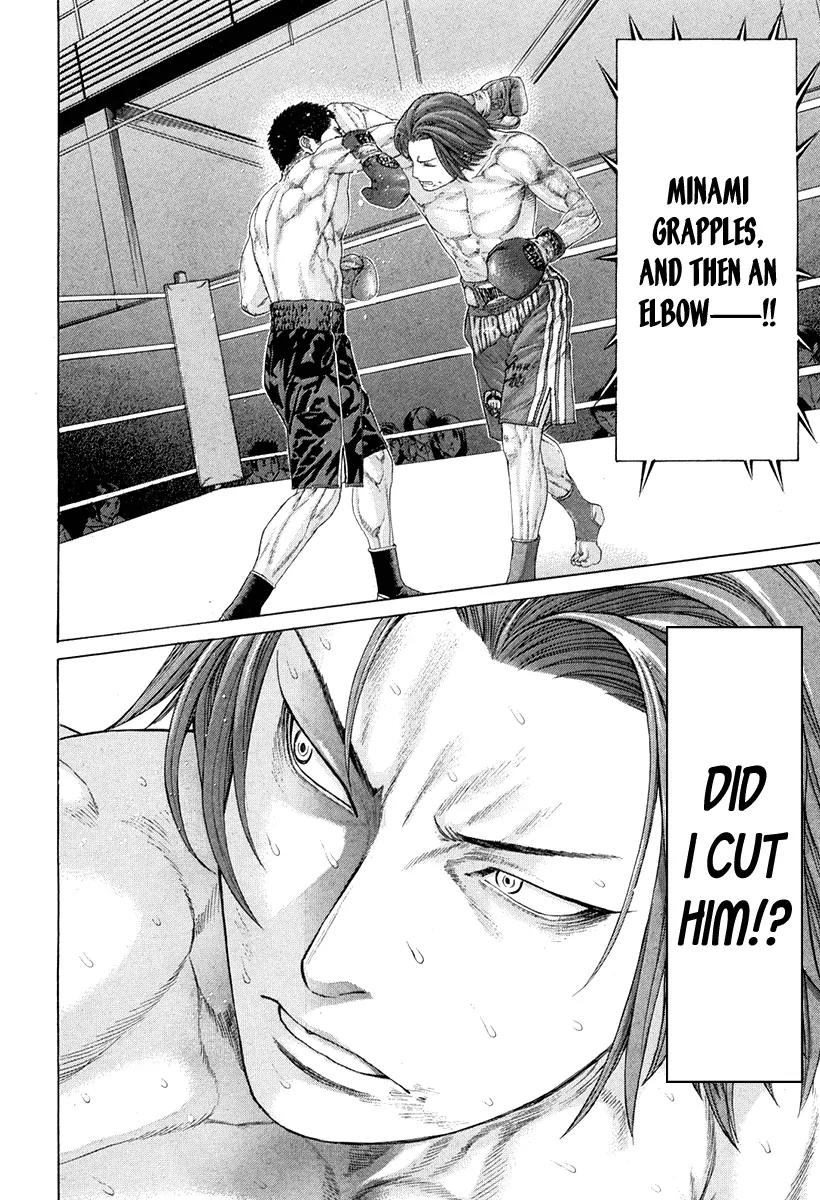 Karate Shoukoushi Kohinata Minoru Chapter 361 page 10 - Chapter 361: Resolve to Die