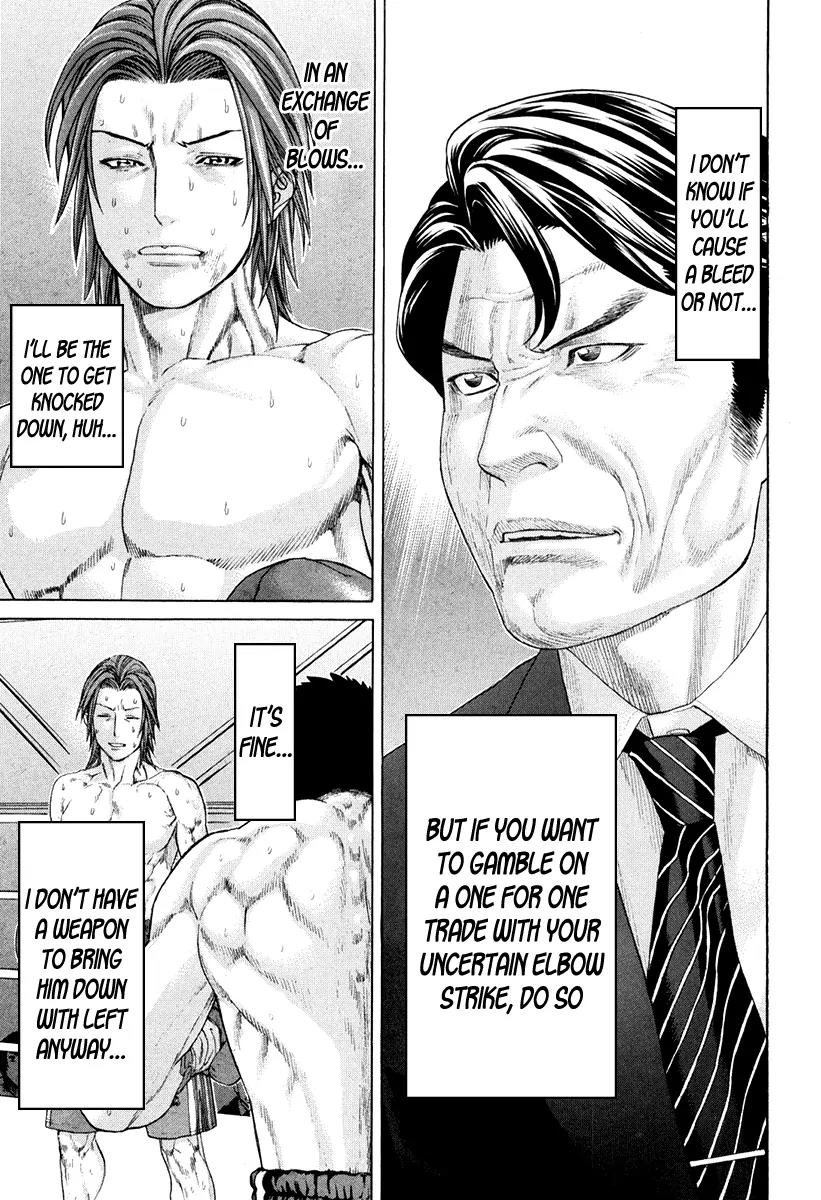 Karate Shoukoushi Kohinata Minoru Chapter 361 page 15 - Chapter 361: Resolve to Die