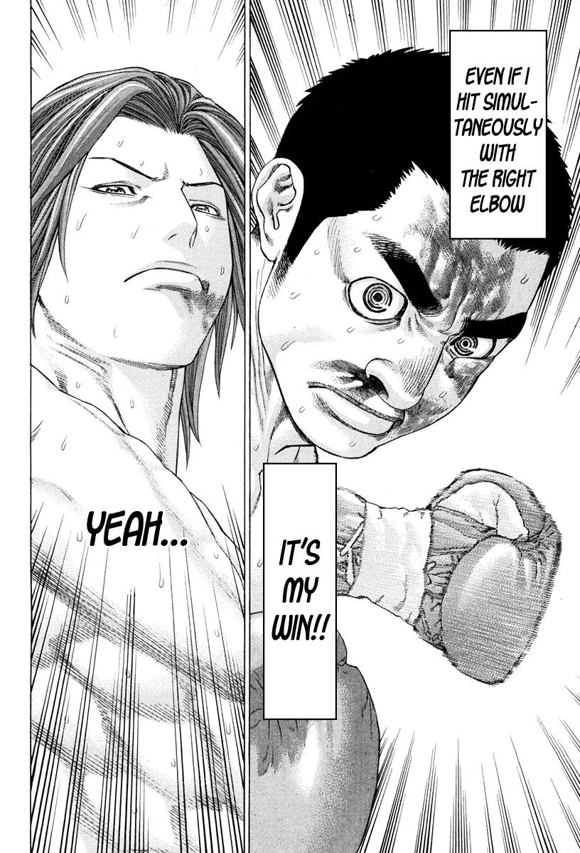 Karate Shoukoushi Kohinata Minoru Chapter 362 page 11 - Chapter 362: Iai Draw