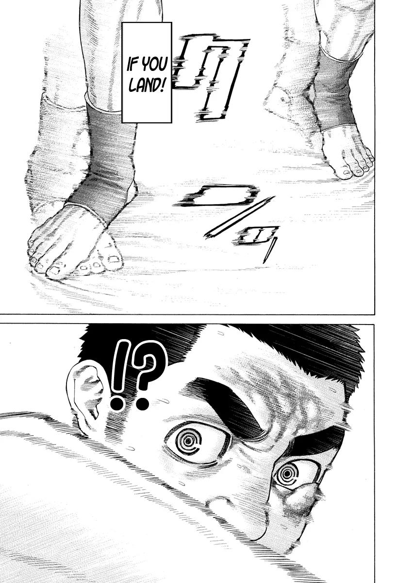 Karate Shoukoushi Kohinata Minoru Chapter 362 page 12 - Chapter 362: Iai Draw