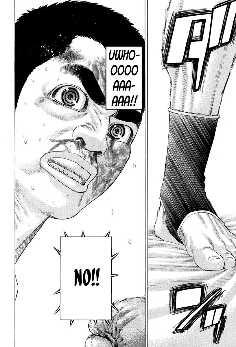 Karate Shoukoushi Kohinata Minoru Chapter 362 page 16 - Chapter 362: Iai Draw