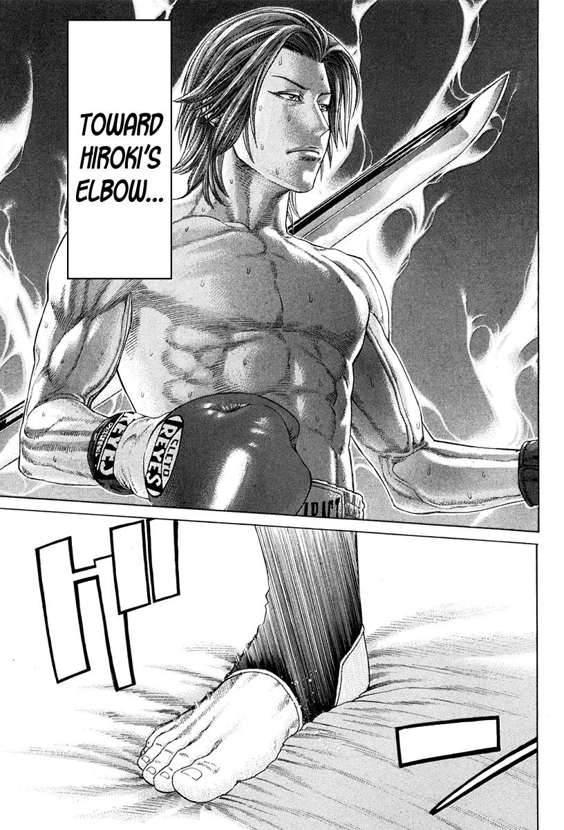 Karate Shoukoushi Kohinata Minoru Chapter 362 page 8 - Chapter 362: Iai Draw