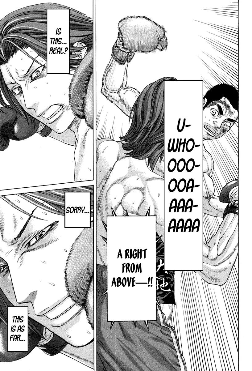 Karate Shoukoushi Kohinata Minoru Chapter 363 page 10 - Chapter 363: The Elbow To The Final