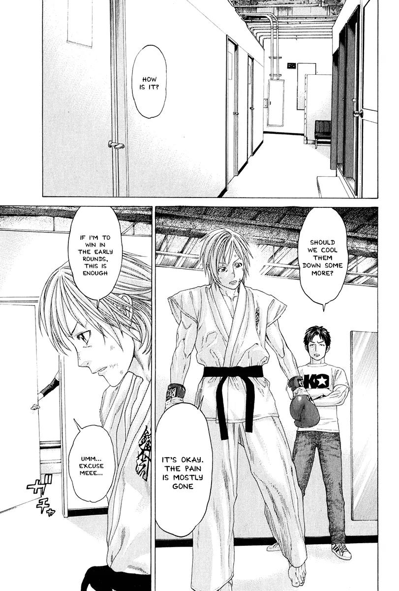 Karate Shoukoushi Kohinata Minoru Chapter 365 page 18 - Chapter 365 : The Troubled Cheering Squad