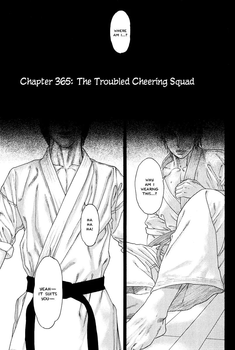 Karate Shoukoushi Kohinata Minoru Chapter 365 page 2 - Chapter 365 : The Troubled Cheering Squad
