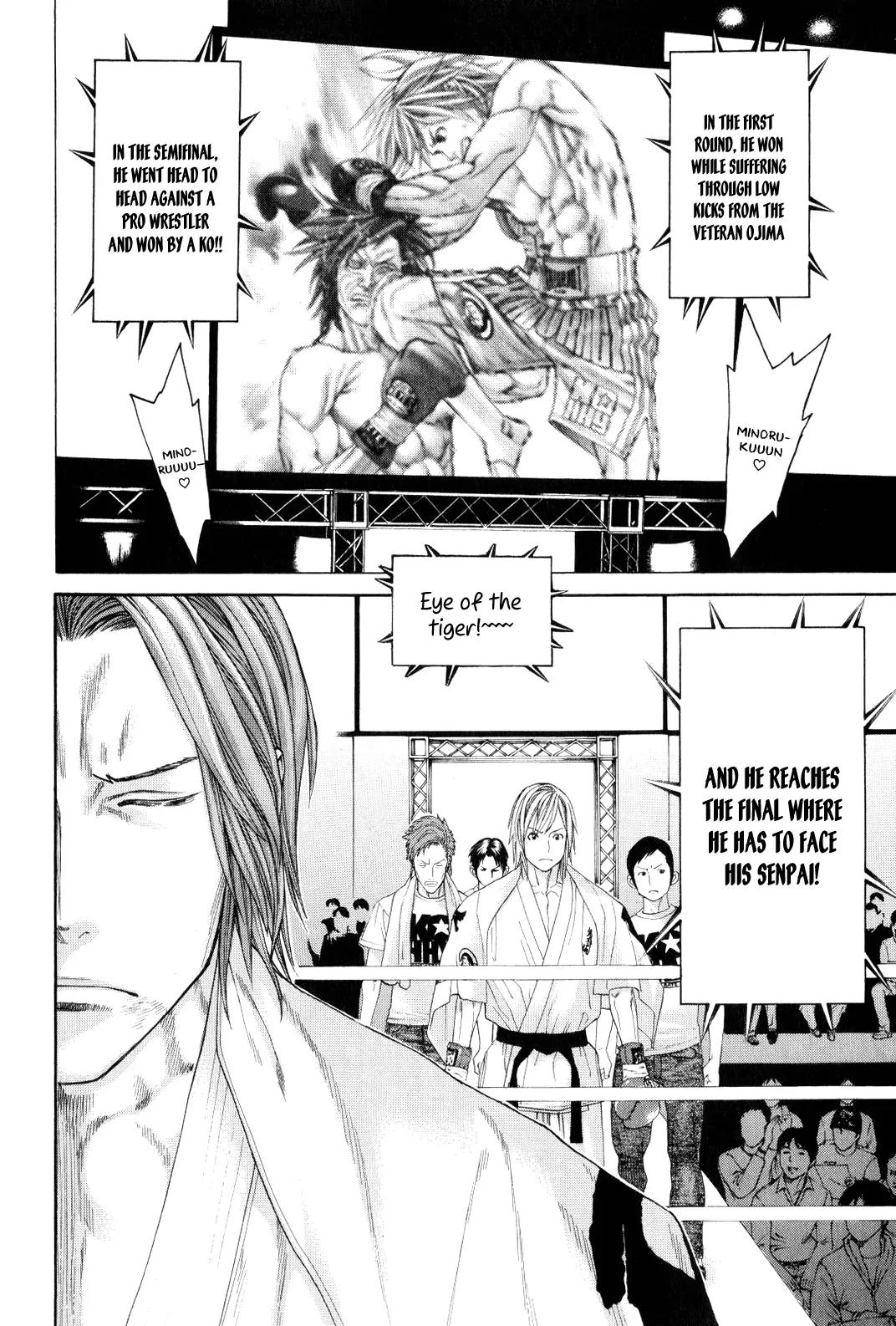 Karate Shoukoushi Kohinata Minoru Chapter 367 page 10 - Chapter 367: To the Promised Place