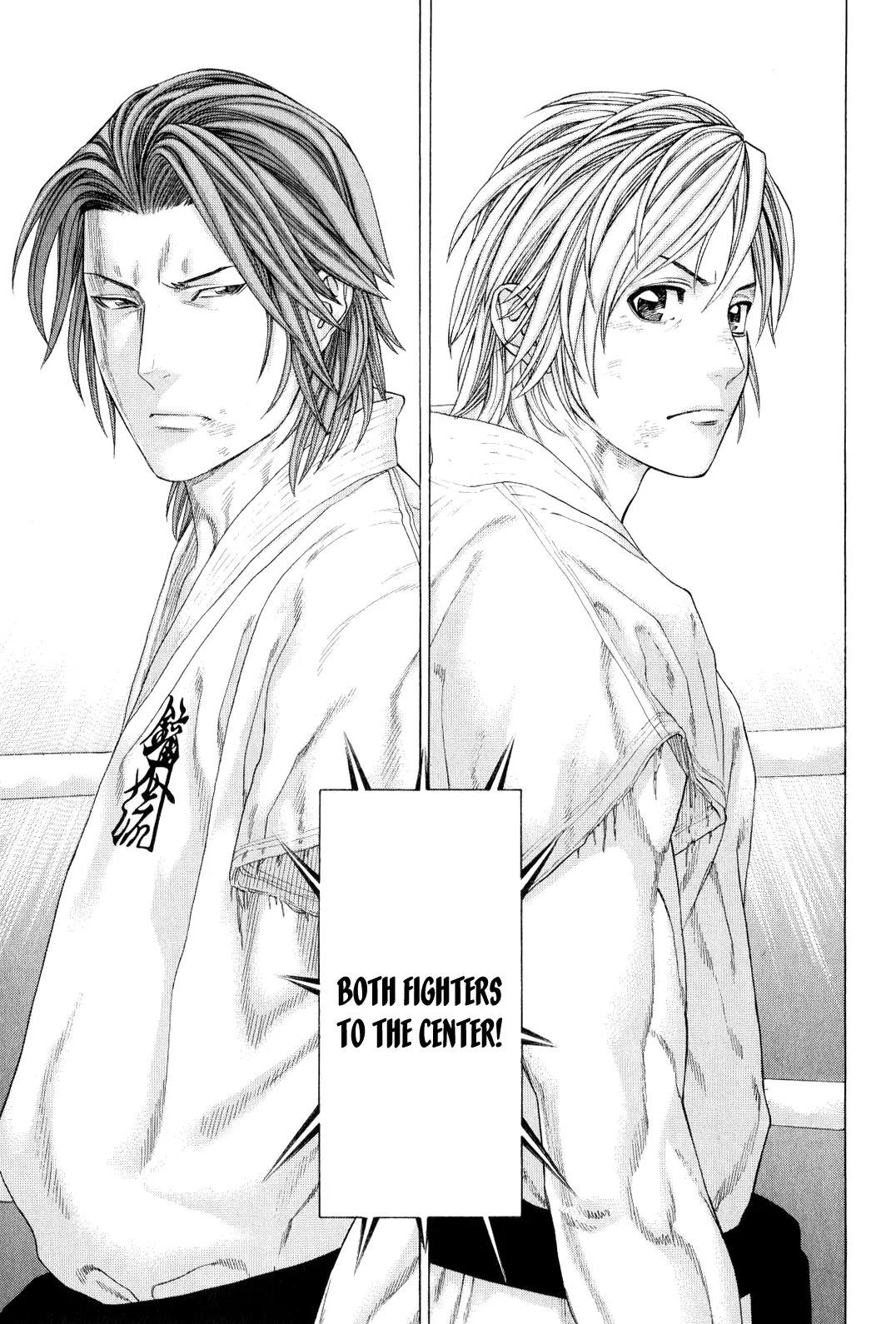 Karate Shoukoushi Kohinata Minoru Chapter 367 page 14 - Chapter 367: To the Promised Place