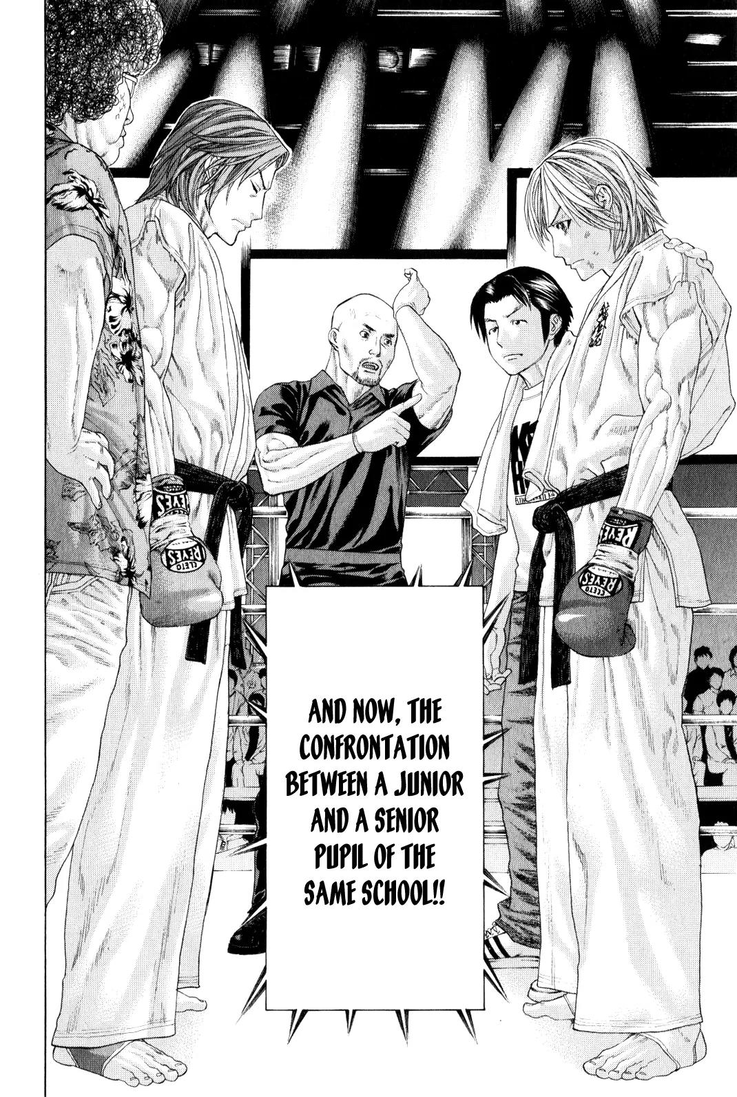 Karate Shoukoushi Kohinata Minoru Chapter 367 page 15 - Chapter 367: To the Promised Place