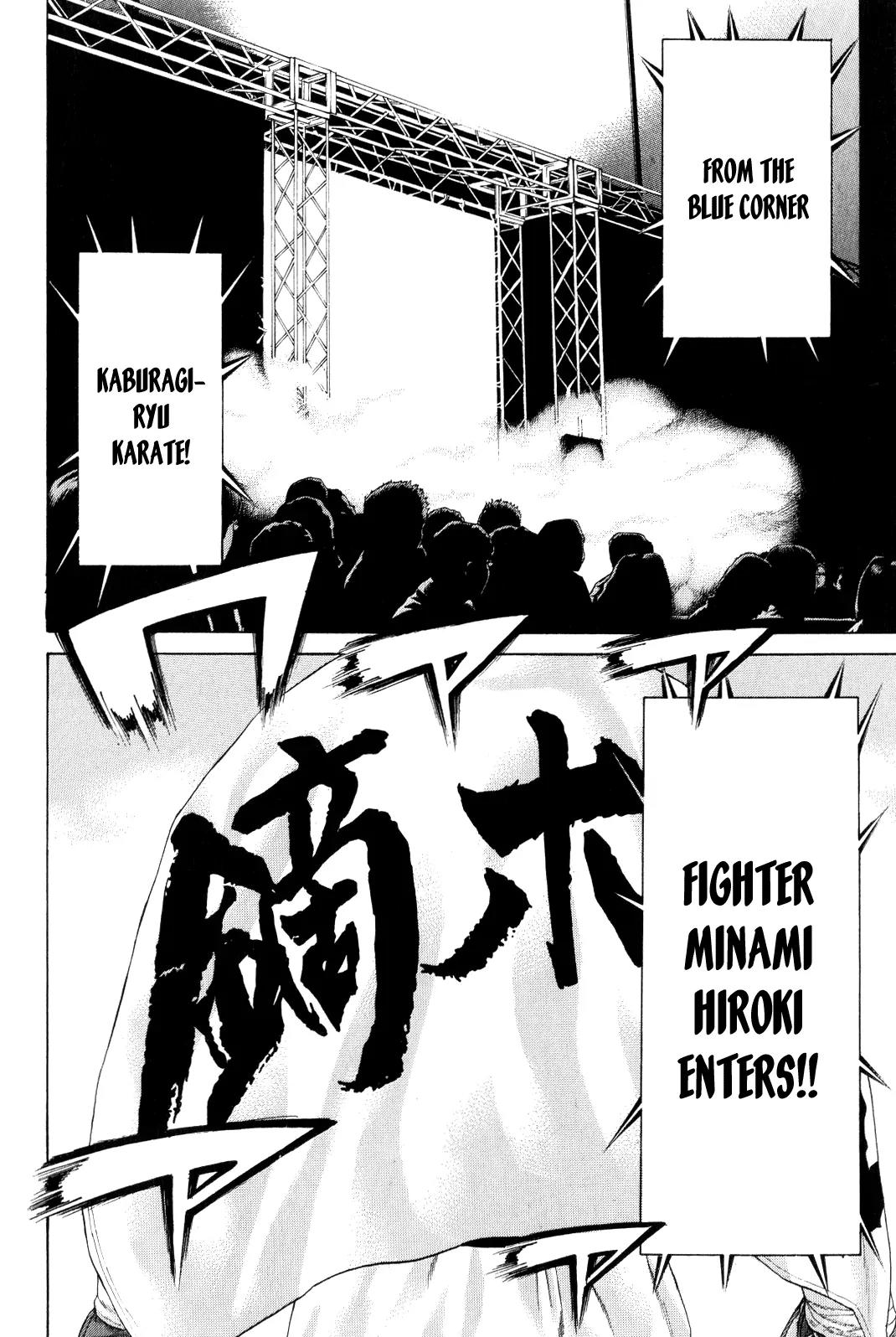Karate Shoukoushi Kohinata Minoru Chapter 367 page 4 - Chapter 367: To the Promised Place
