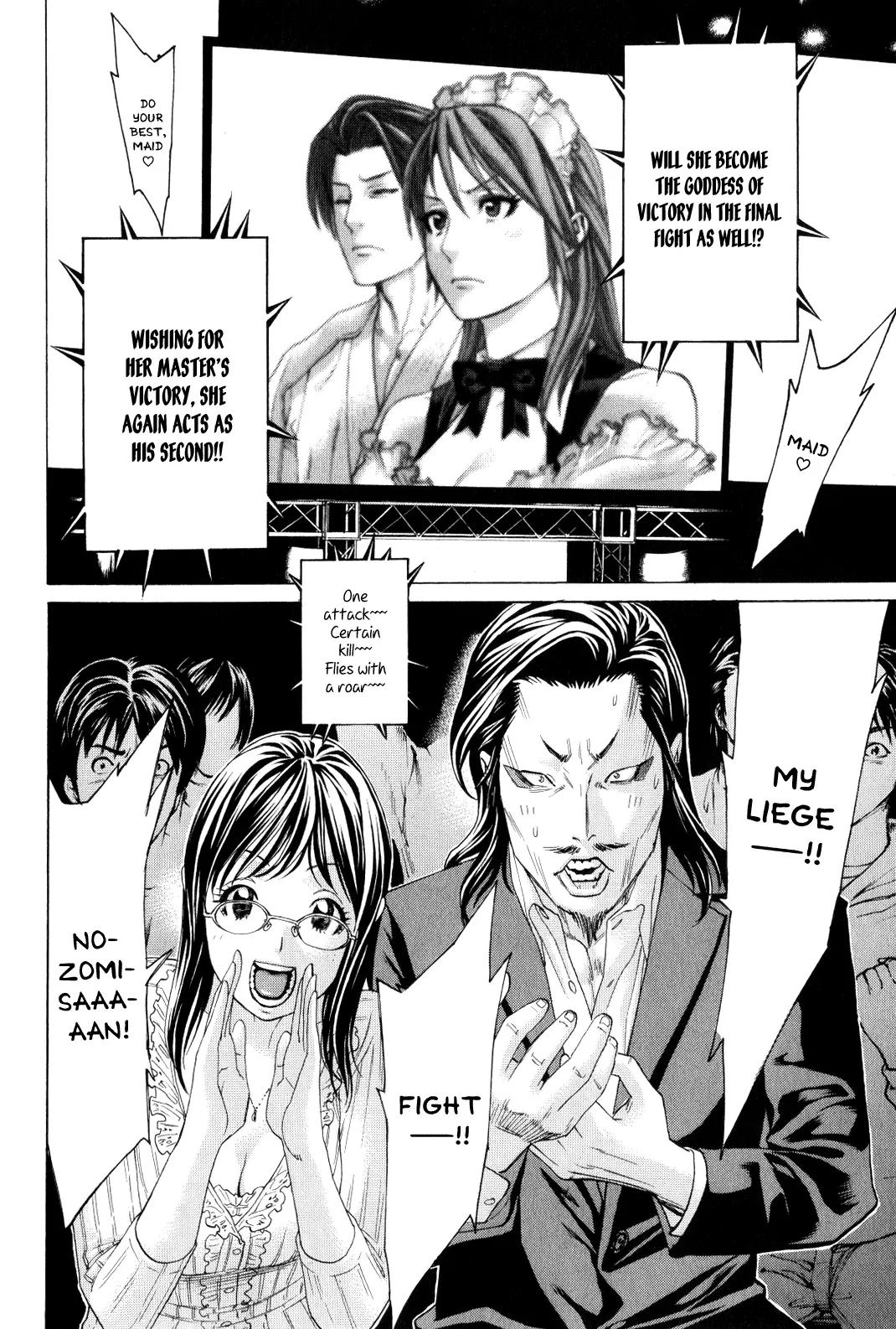 Karate Shoukoushi Kohinata Minoru Chapter 367 page 6 - Chapter 367: To the Promised Place