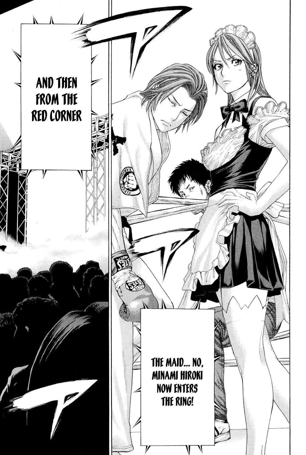 Karate Shoukoushi Kohinata Minoru Chapter 367 page 7 - Chapter 367: To the Promised Place