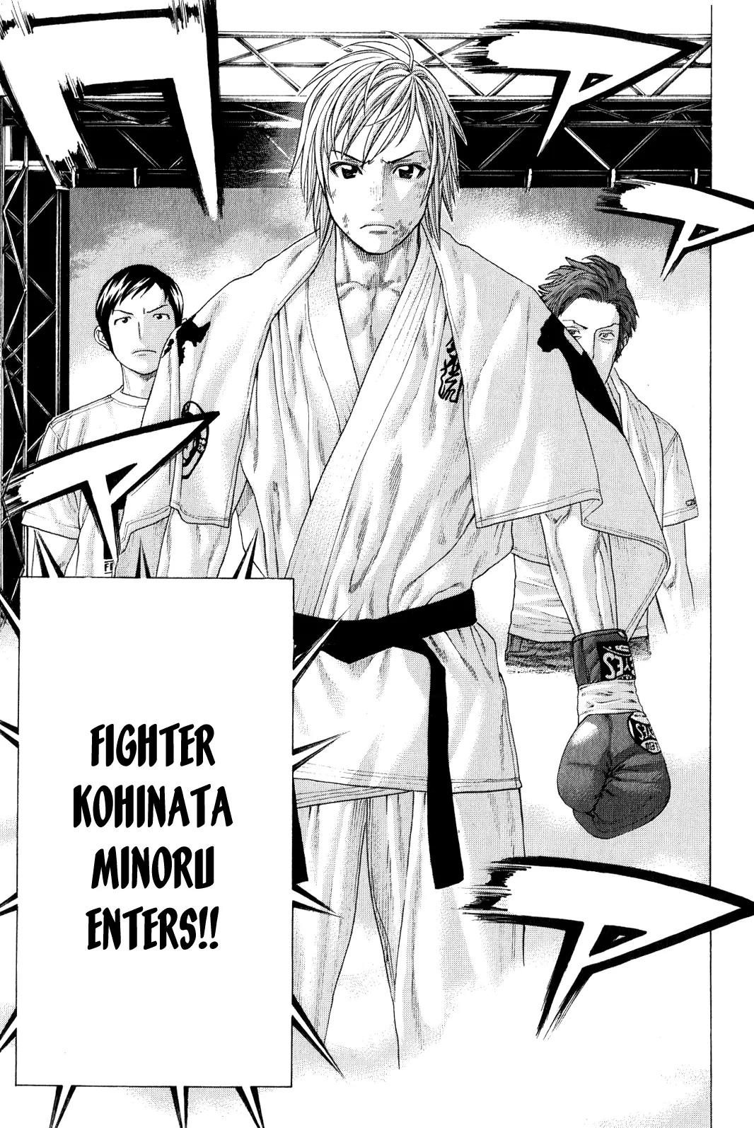 Karate Shoukoushi Kohinata Minoru Chapter 367 page 9 - Chapter 367: To the Promised Place