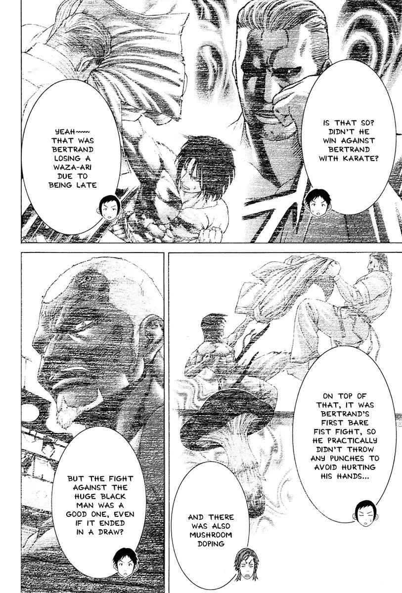 Karate Shoukoushi Kohinata Minoru Chapter 368 page 6 - Chapter 368: Minami's True Strength