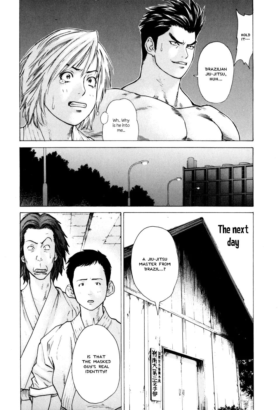 Karate Shoukoushi Kohinata Minoru Chapter 37 page 10 - Chapter 37: The Masked Pervert (3)