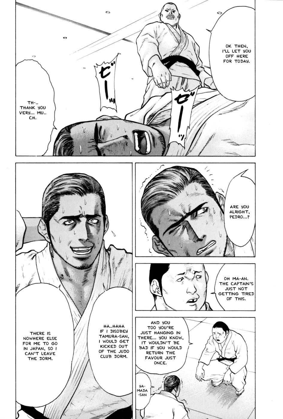 Karate Shoukoushi Kohinata Minoru Chapter 37 page 14 - Chapter 37: The Masked Pervert (3)
