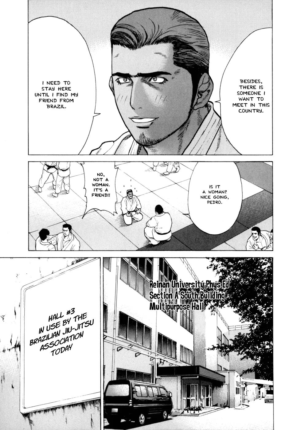Karate Shoukoushi Kohinata Minoru Chapter 37 page 15 - Chapter 37: The Masked Pervert (3)