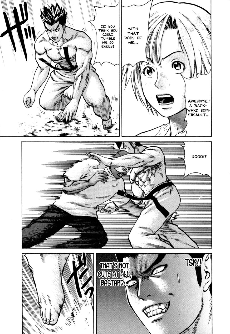 Karate Shoukoushi Kohinata Minoru Chapter 37 page 5 - Chapter 37: The Masked Pervert (3)