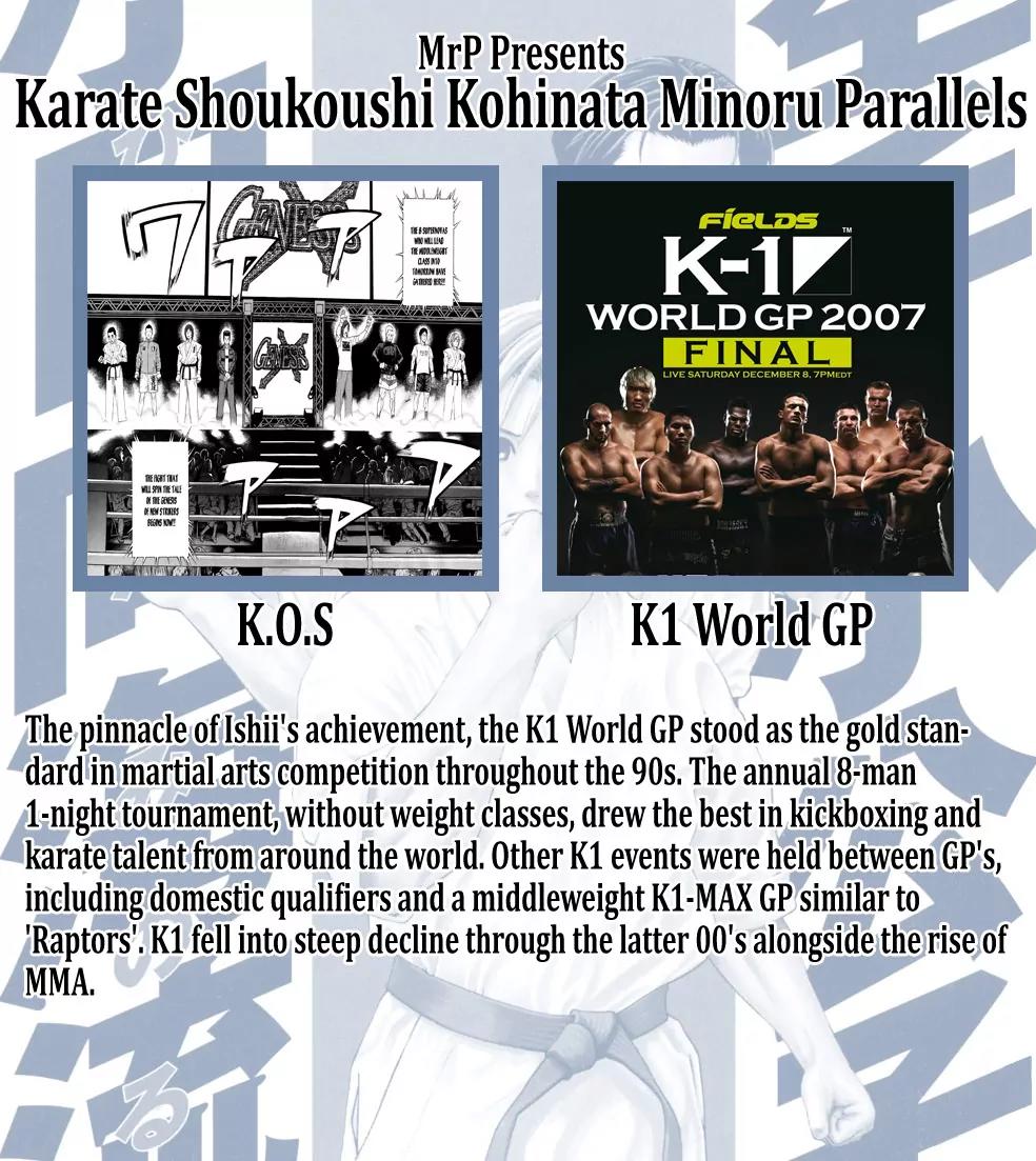 Karate Shoukoushi Kohinata Minoru Chapter 371 page 1 - Chapter 371: The Way Forward to a Counterattack