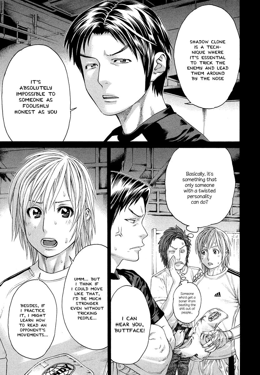 Karate Shoukoushi Kohinata Minoru Chapter 373 page 14 - Chapter 373: Shadow Clone Technique