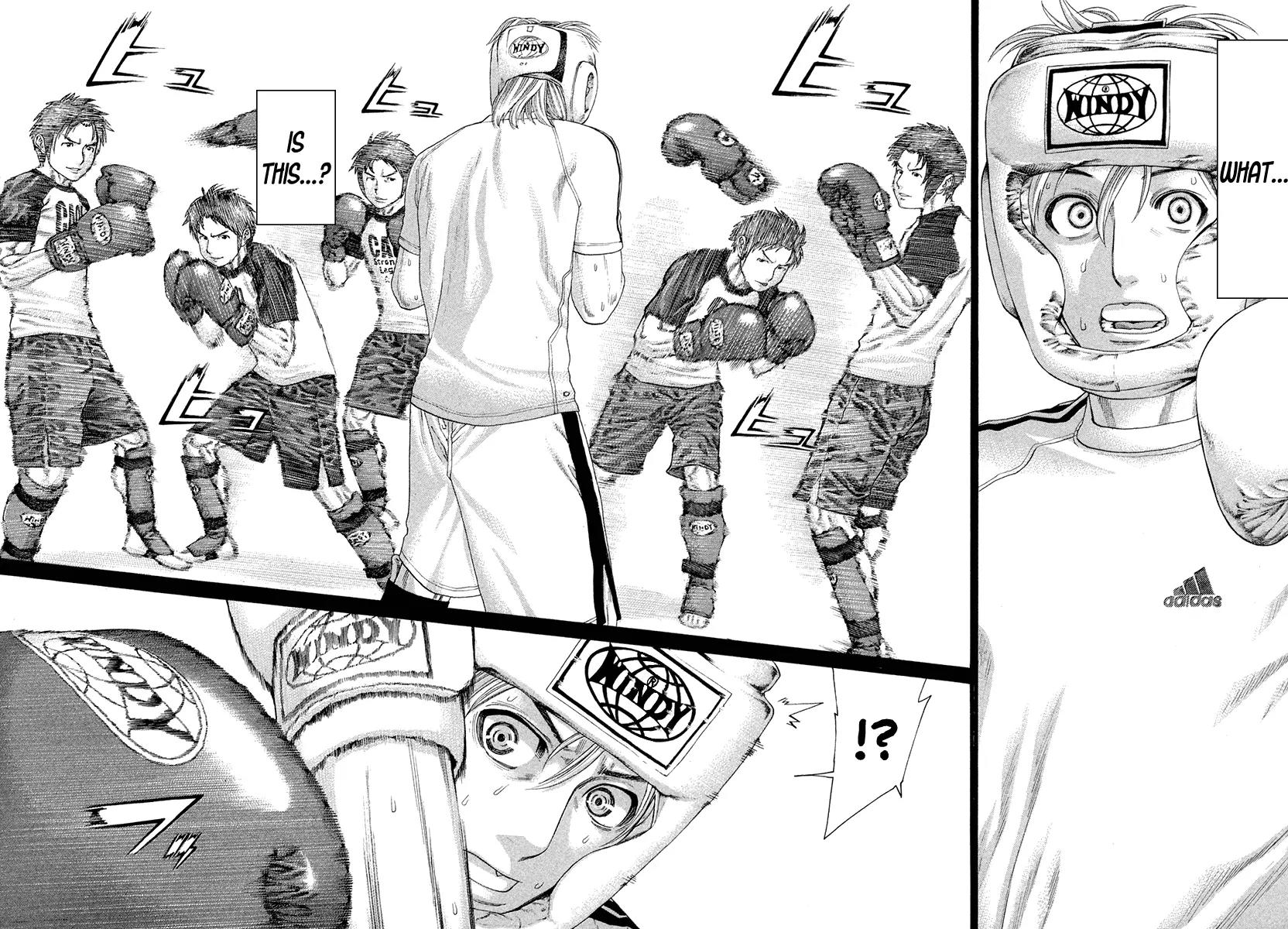 Karate Shoukoushi Kohinata Minoru Chapter 373 page 8 - Chapter 373: Shadow Clone Technique