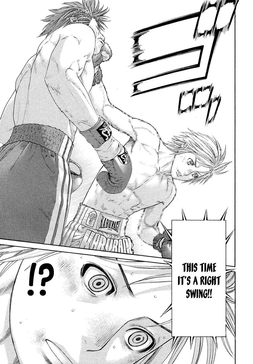 Karate Shoukoushi Kohinata Minoru Chapter 375 page 13 - Chapter 375: Drawn Out Resolve