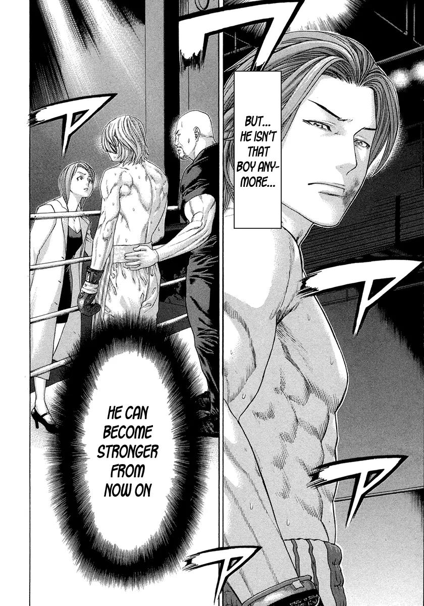 Karate Shoukoushi Kohinata Minoru Chapter 376 page 2 - Chapter 376: What Remains