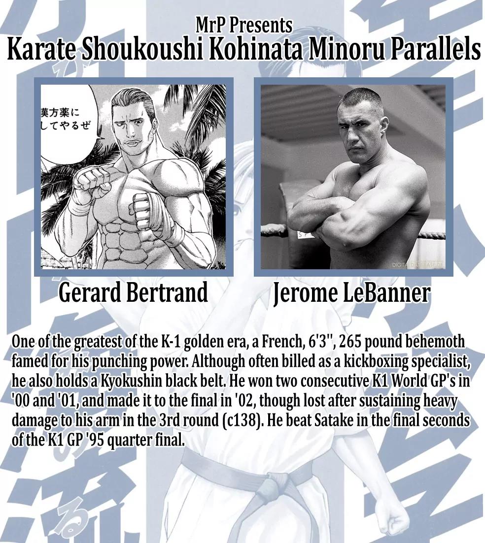 Karate Shoukoushi Kohinata Minoru Chapter 377 page 1 - Chapter 377: The Extent Of Strength