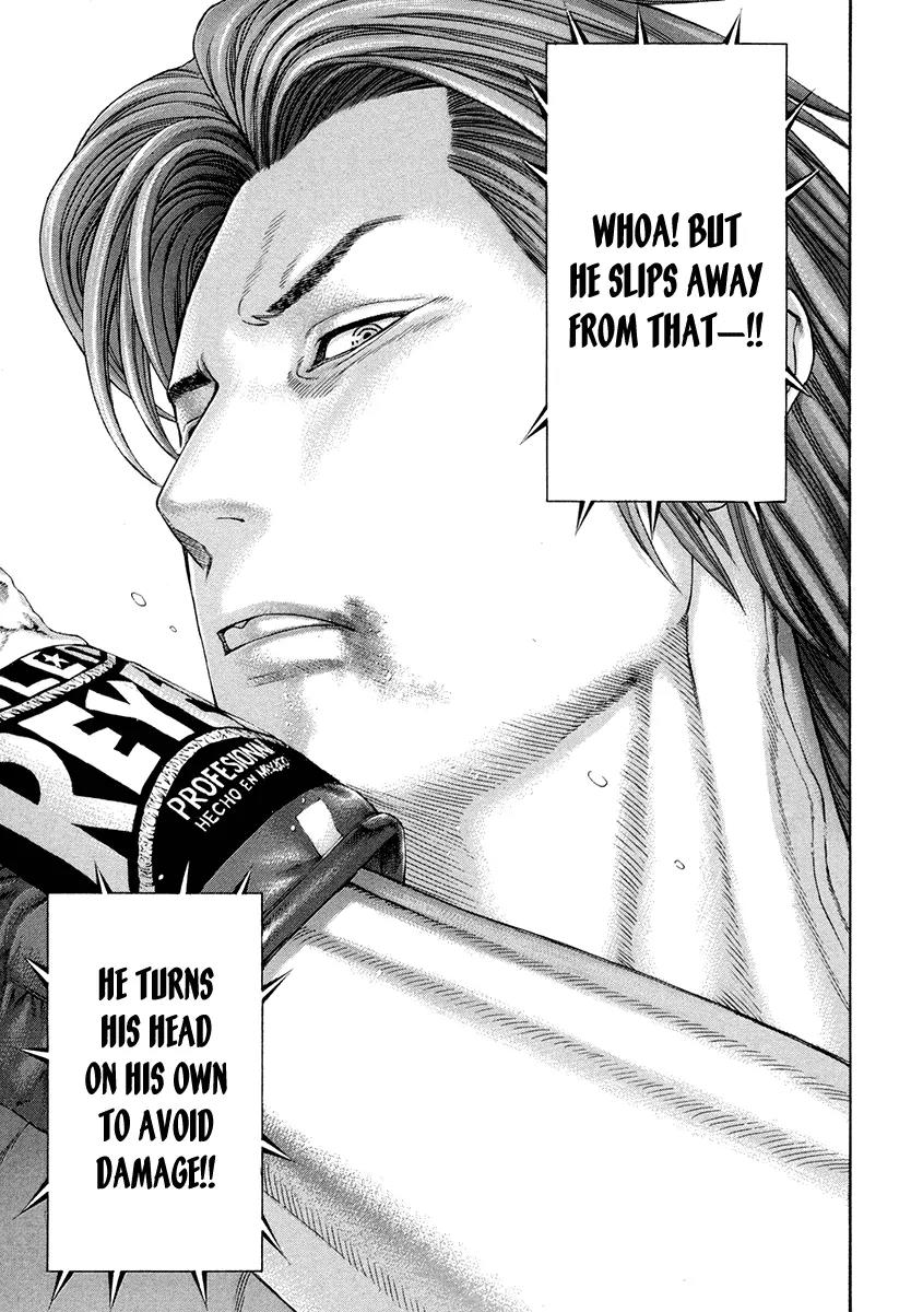 Karate Shoukoushi Kohinata Minoru Chapter 377 page 11 - Chapter 377: The Extent Of Strength