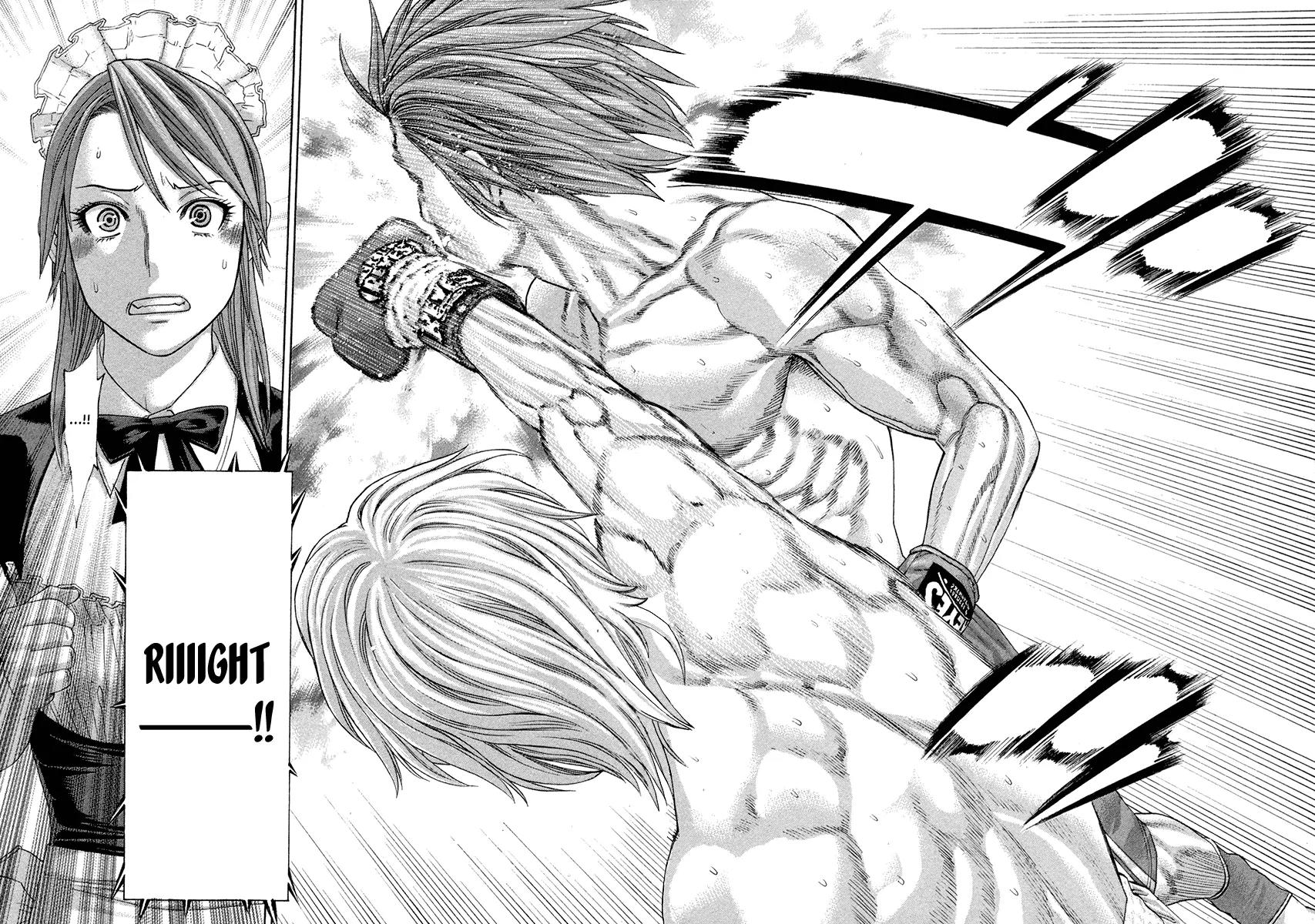 Karate Shoukoushi Kohinata Minoru Chapter 377 page 9 - Chapter 377: The Extent Of Strength
