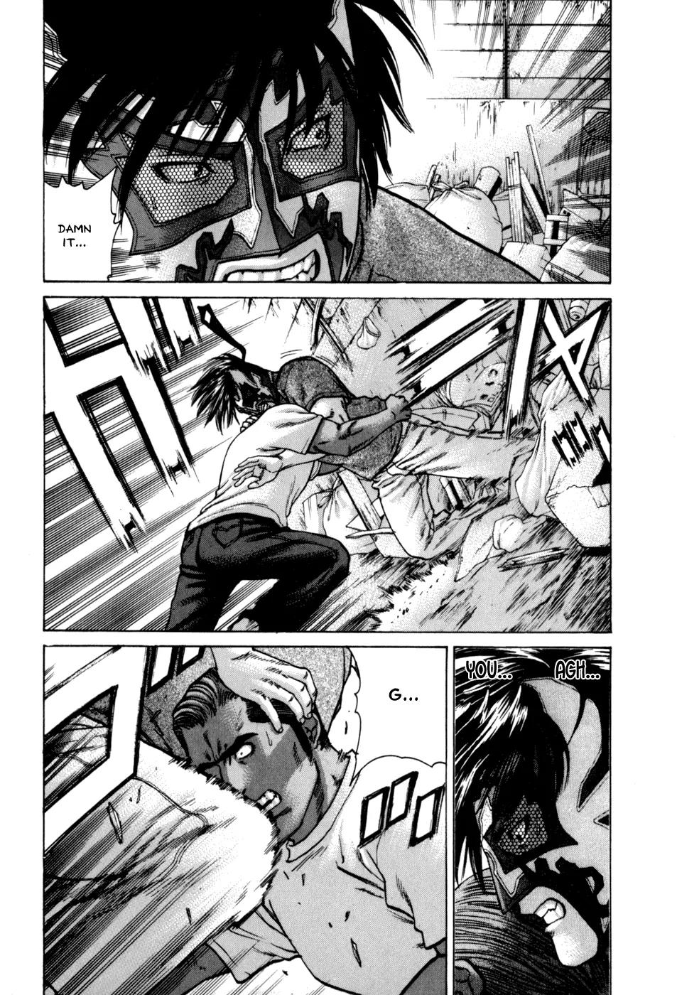 Karate Shoukoushi Kohinata Minoru Chapter 38 page 10 - Chapter 38: Brazilian Jiu-Jitsu