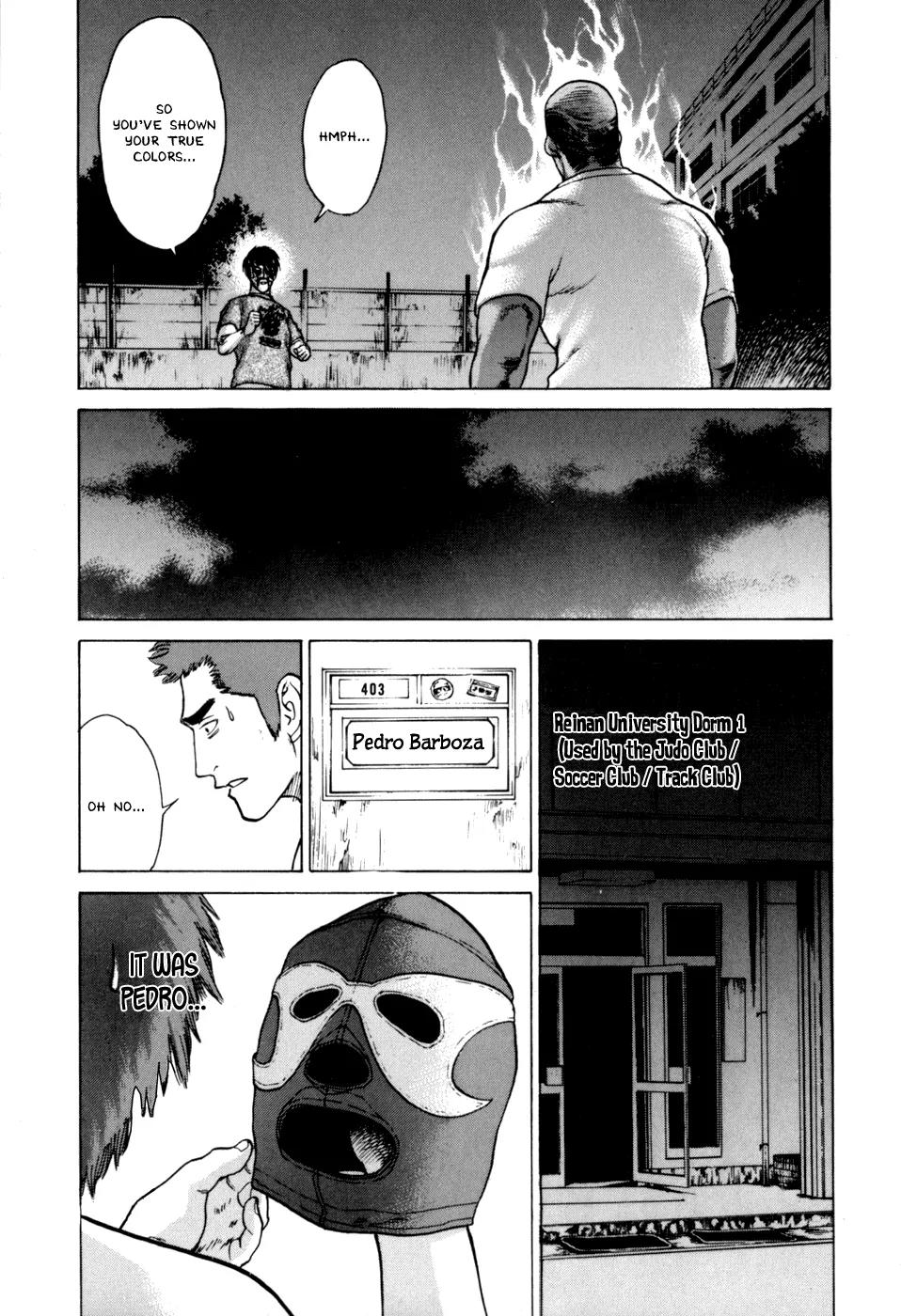 Karate Shoukoushi Kohinata Minoru Chapter 38 page 5 - Chapter 38: Brazilian Jiu-Jitsu