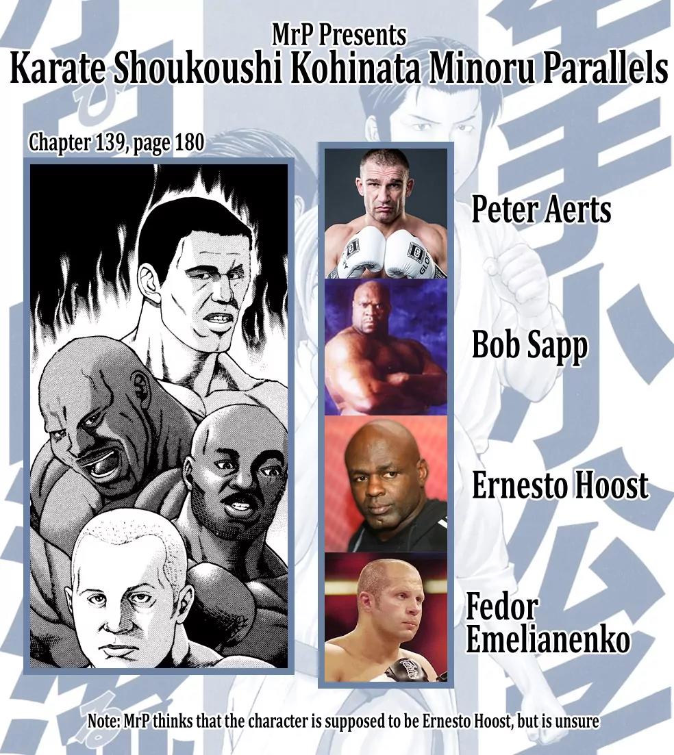 Karate Shoukoushi Kohinata Minoru Chapter 380 page 1 - Chapter 380: The Next Step