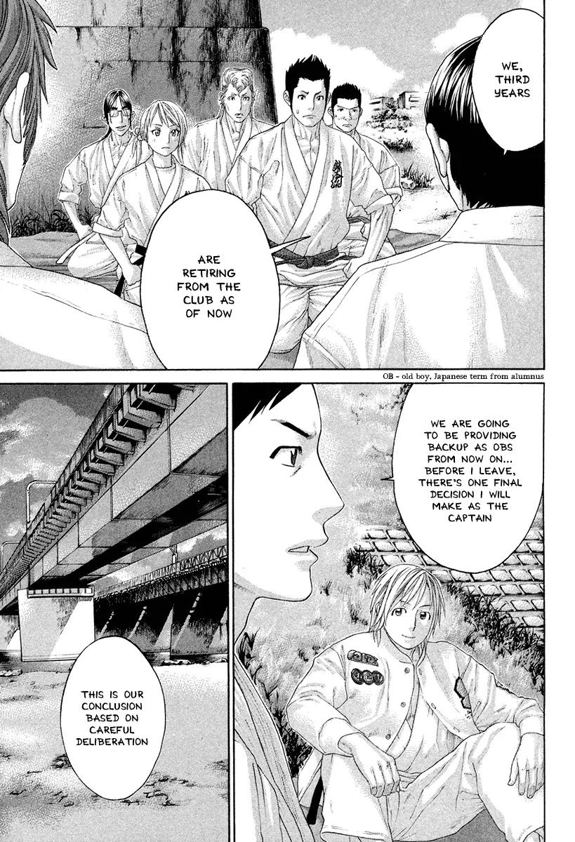 Karate Shoukoushi Kohinata Minoru Chapter 380 page 10 - Chapter 380: The Next Step