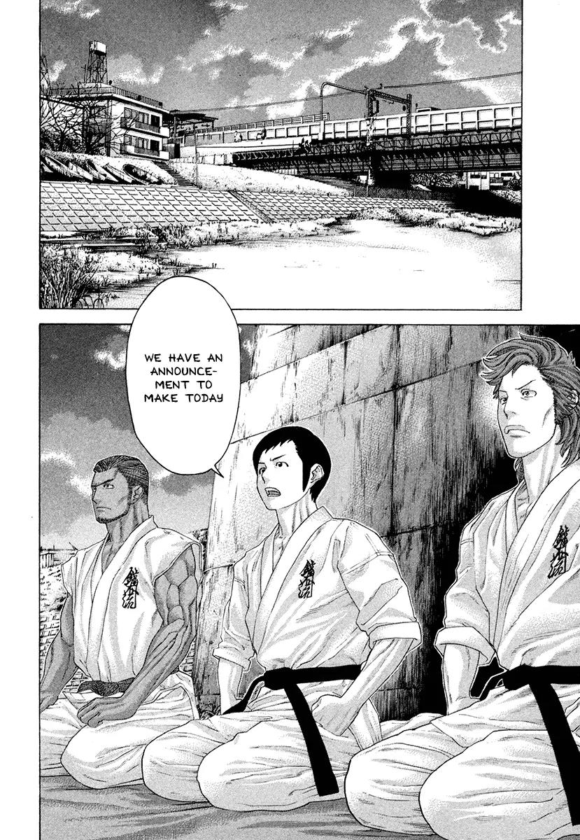 Karate Shoukoushi Kohinata Minoru Chapter 380 page 9 - Chapter 380: The Next Step