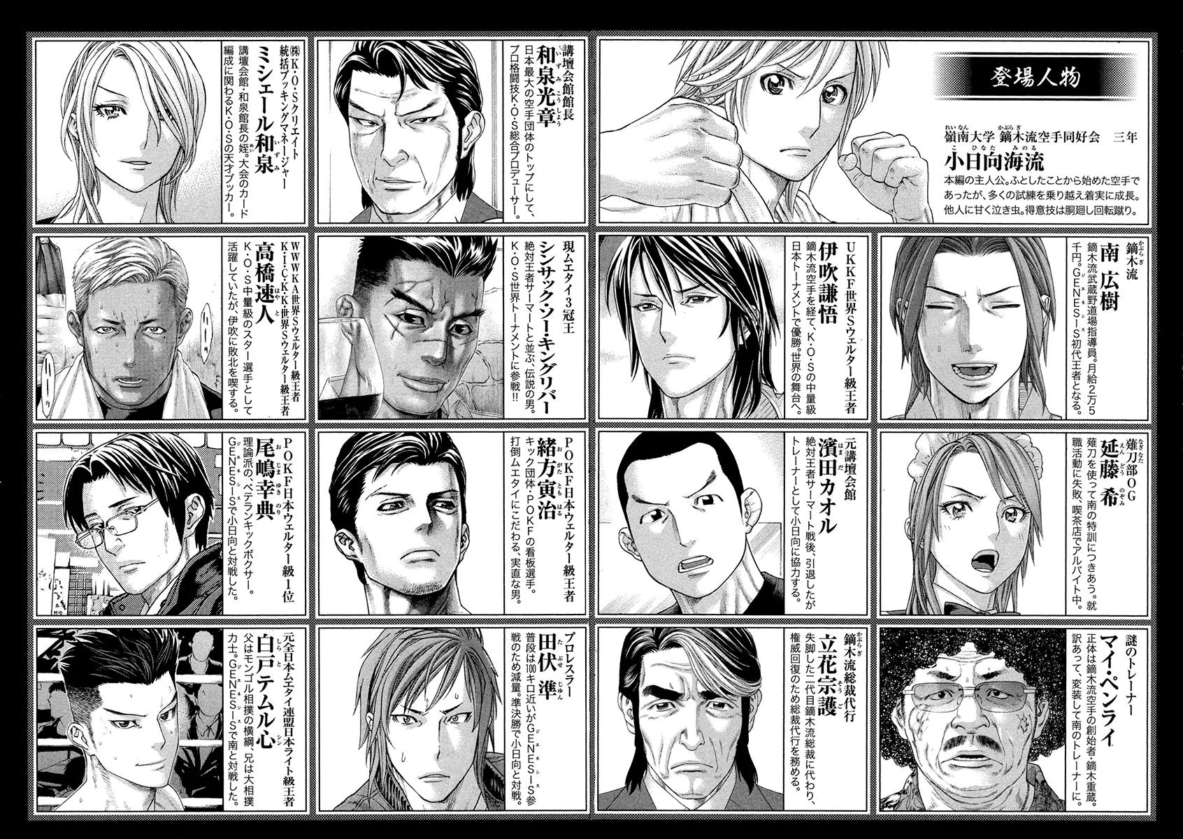 Karate Shoukoushi Kohinata Minoru Chapter 382 page 5 - Chapter 382: Minami's Decision