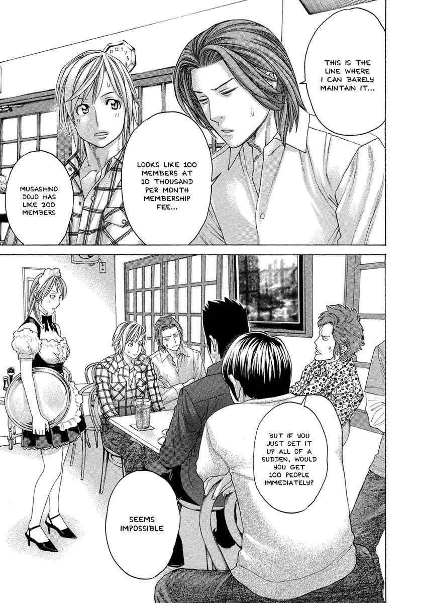 Karate Shoukoushi Kohinata Minoru Chapter 385 page 11 - Chapter 385: The Wall Before Opening the Dojo