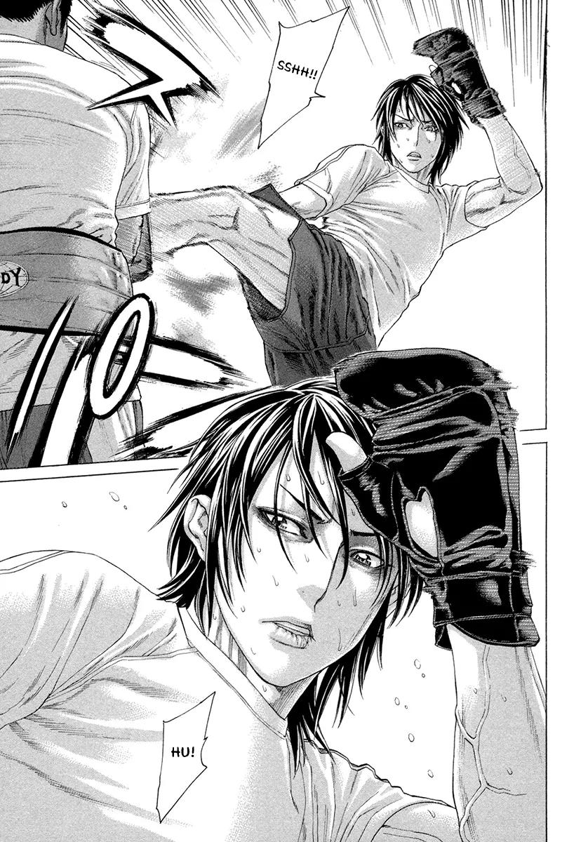 Karate Shoukoushi Kohinata Minoru Chapter 386 page 13 - Chapter 386: Pushing Forward