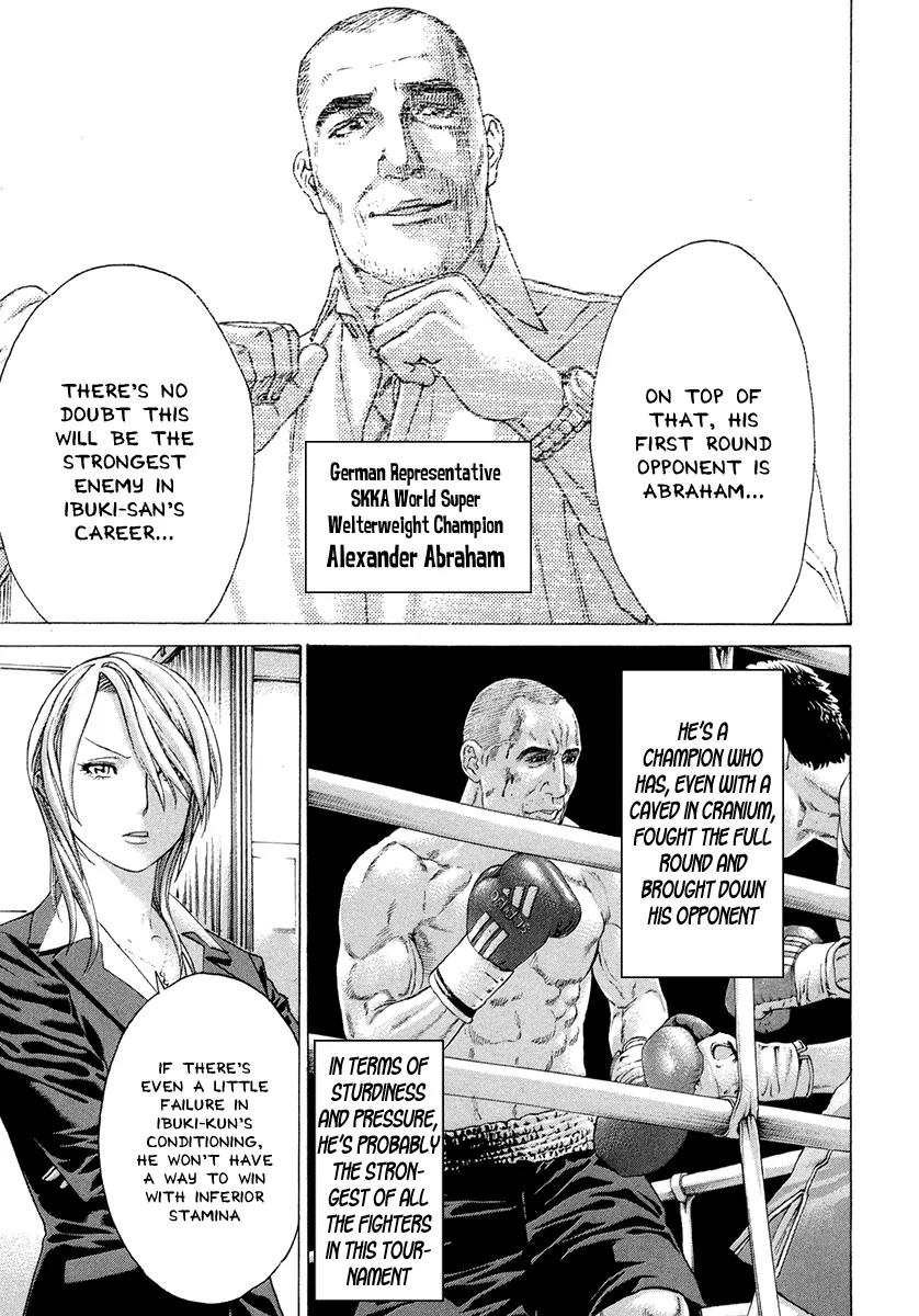 Karate Shoukoushi Kohinata Minoru Chapter 386 page 15 - Chapter 386: Pushing Forward