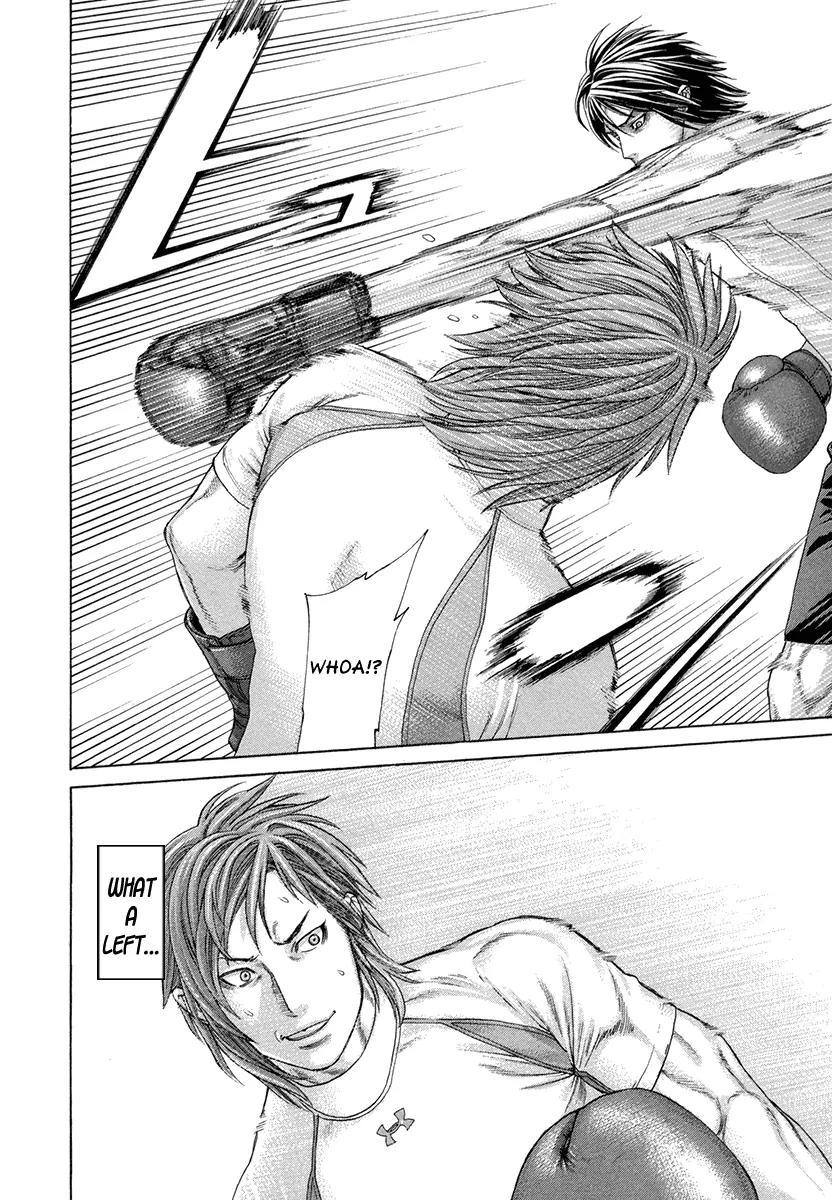 Karate Shoukoushi Kohinata Minoru Chapter 387 page 10 - Chapter 387 : Ibuki's Growth