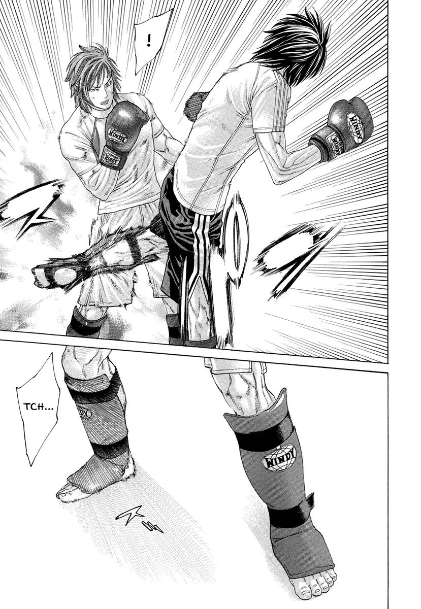 Karate Shoukoushi Kohinata Minoru Chapter 387 page 11 - Chapter 387 : Ibuki's Growth