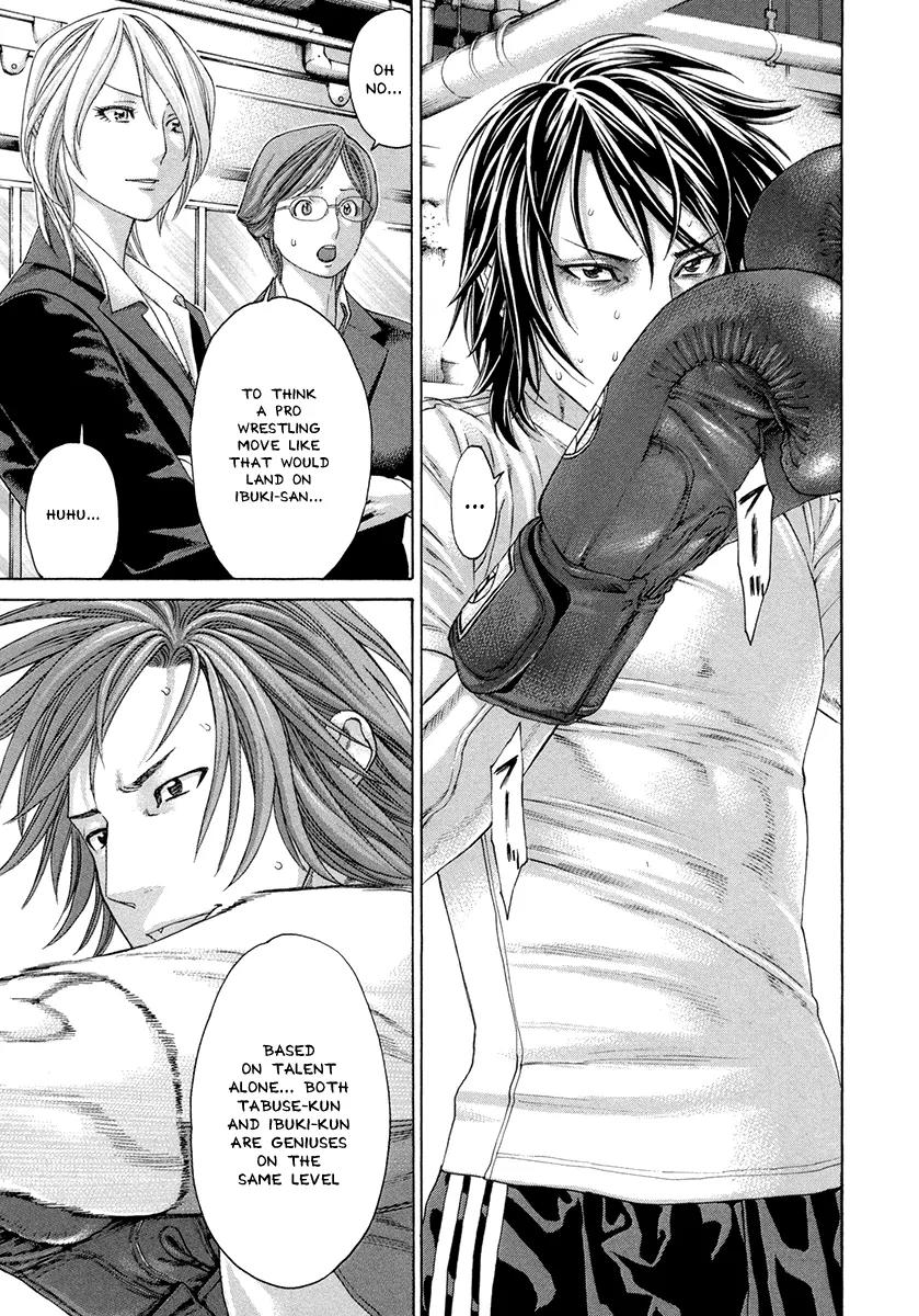 Karate Shoukoushi Kohinata Minoru Chapter 387 page 7 - Chapter 387 : Ibuki's Growth