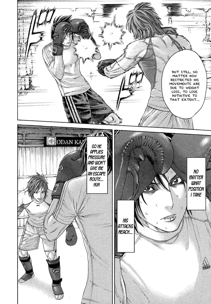 Karate Shoukoushi Kohinata Minoru Chapter 387 page 8 - Chapter 387 : Ibuki's Growth