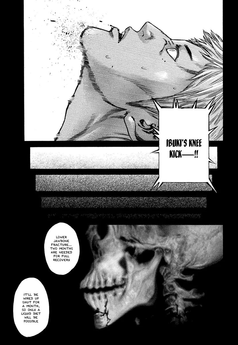 Karate Shoukoushi Kohinata Minoru Chapter 388 page 3 - Chapter 388: Takahashi's Pride
