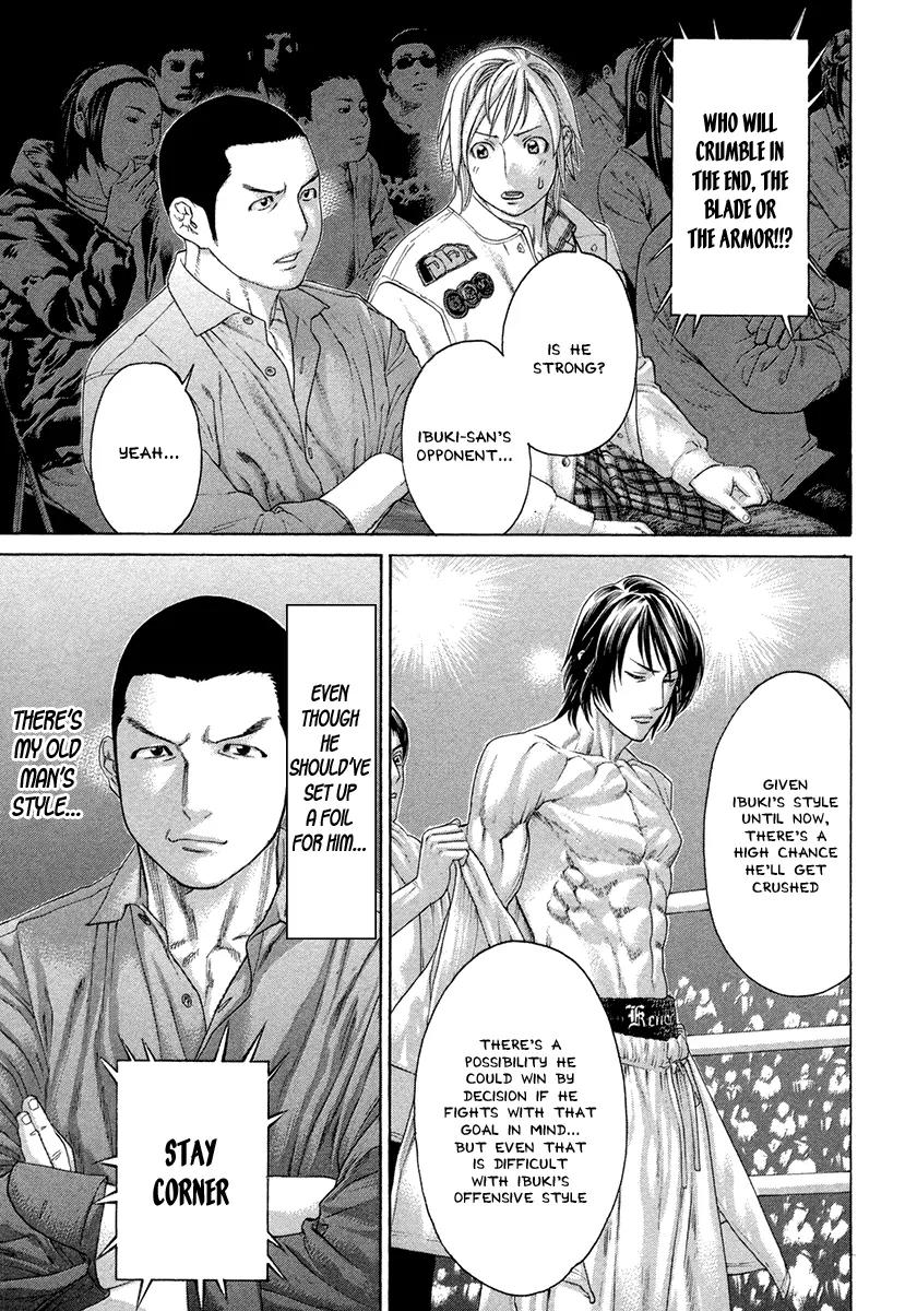 Karate Shoukoushi Kohinata Minoru Chapter 389 page 13 - Chapter 389: World Tournament Opening
