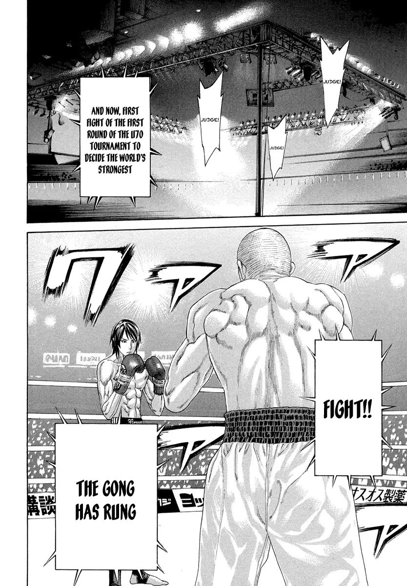 Karate Shoukoushi Kohinata Minoru Chapter 389 page 14 - Chapter 389: World Tournament Opening