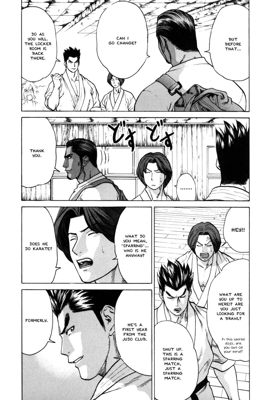 Karate Shoukoushi Kohinata Minoru Chapter 39 page 12 - Chapter 39: Showdown! Mutou vs Pedro (1)