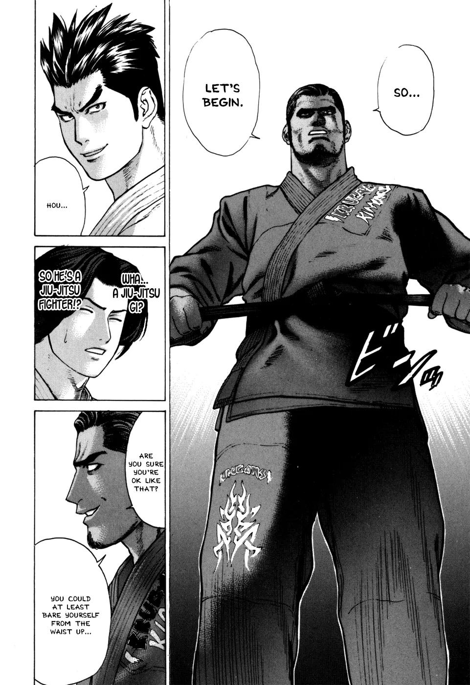 Karate Shoukoushi Kohinata Minoru Chapter 39 page 14 - Chapter 39: Showdown! Mutou vs Pedro (1)