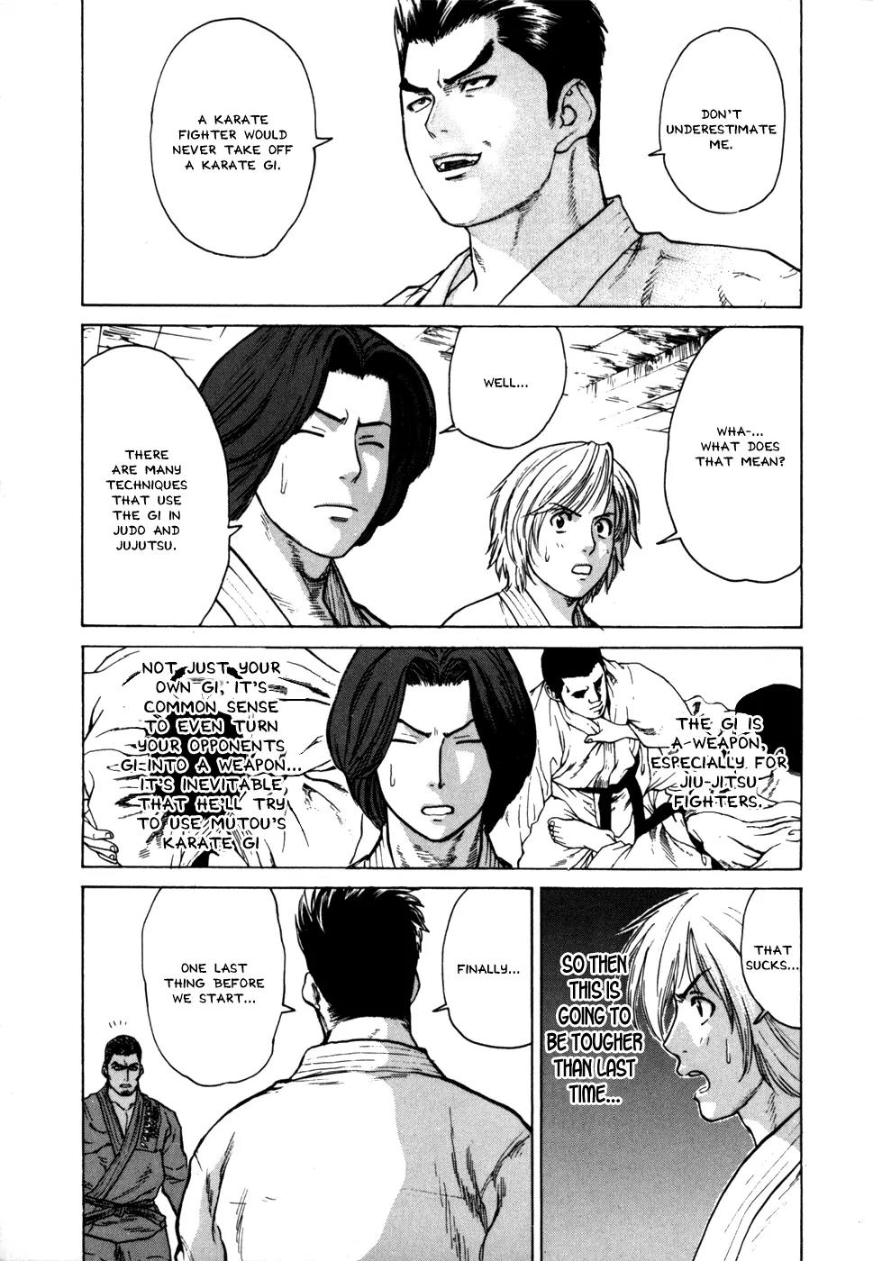Karate Shoukoushi Kohinata Minoru Chapter 39 page 15 - Chapter 39: Showdown! Mutou vs Pedro (1)