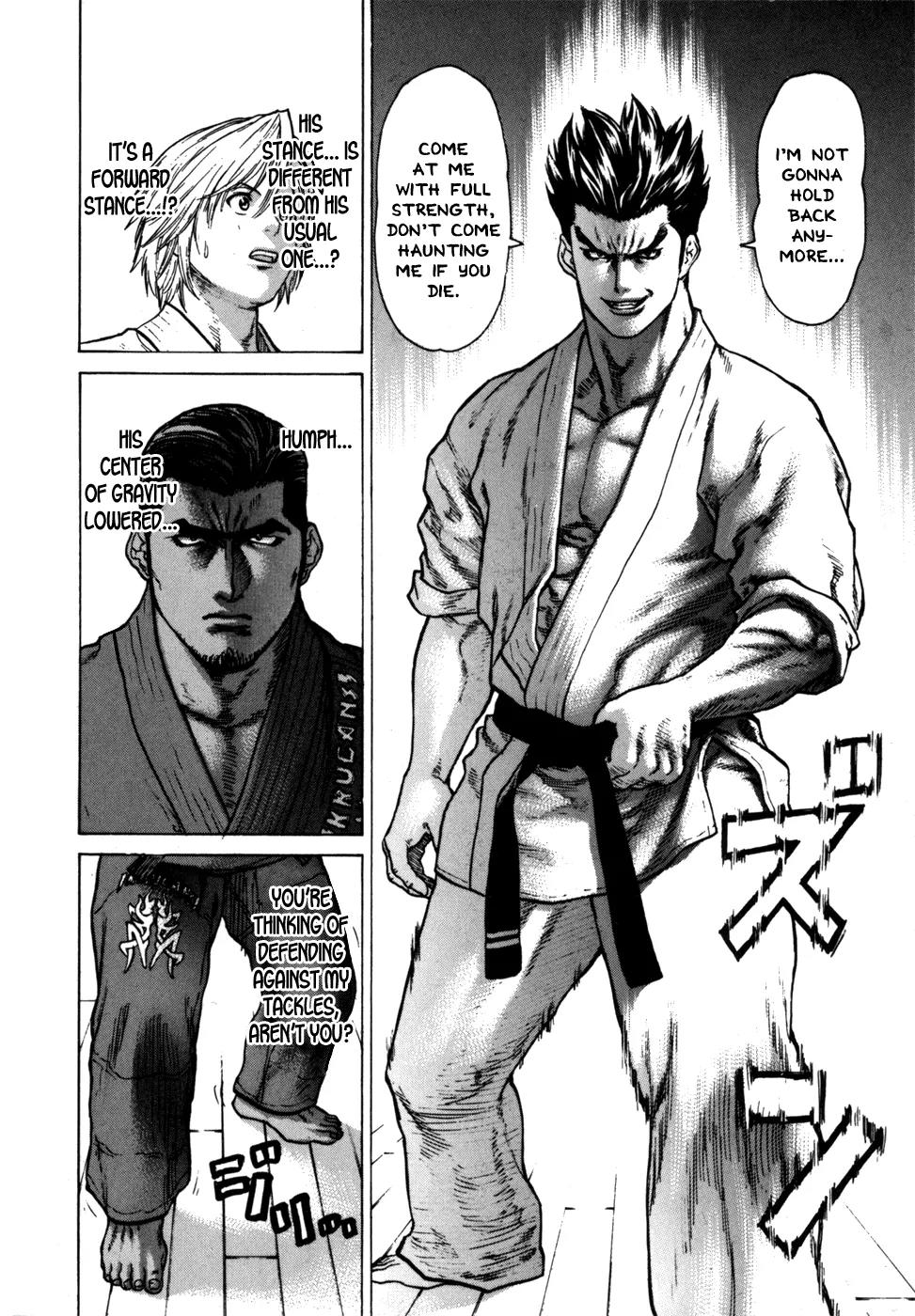 Karate Shoukoushi Kohinata Minoru Chapter 39 page 16 - Chapter 39: Showdown! Mutou vs Pedro (1)