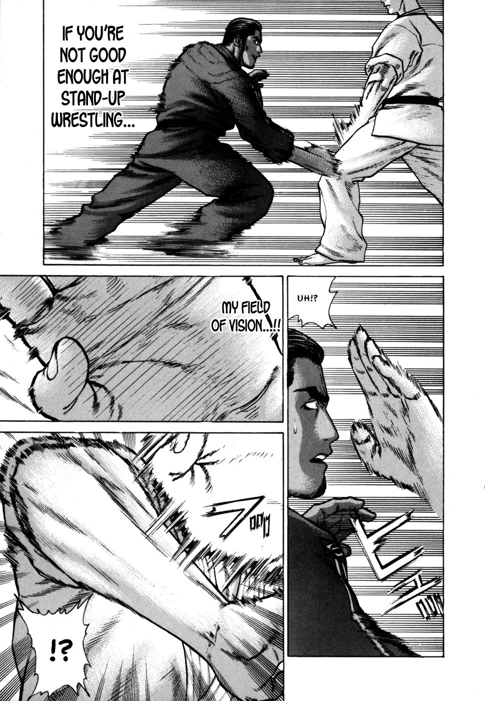 Karate Shoukoushi Kohinata Minoru Chapter 39 page 17 - Chapter 39: Showdown! Mutou vs Pedro (1)